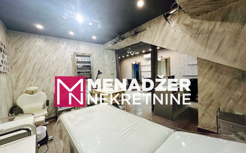 POSLOVNI PROSTOR 37 m² – CENTAR