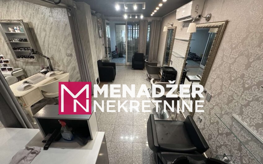 POSLOVNI PROSTOR 37 m² – CENTAR