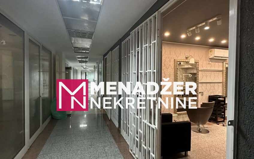 POSLOVNI PROSTOR 37 m² – CENTAR