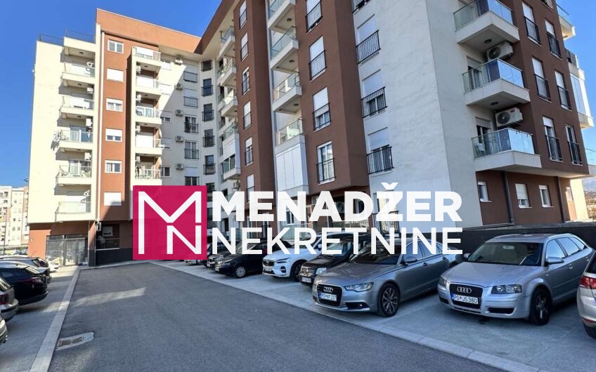 DVOIPOSOBAN NAMJEŠTEN STAN 70 m2 – STARI AERODROM