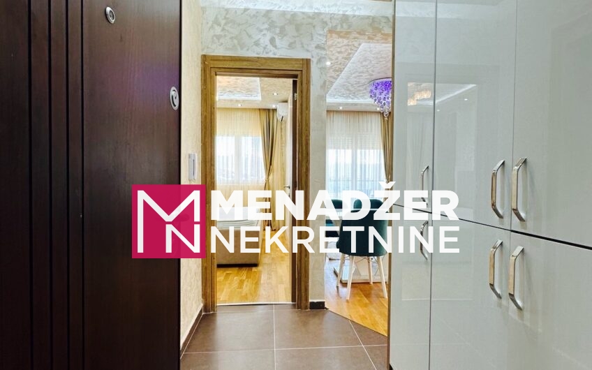 DVOIPOSOBAN NAMJEŠTEN STAN 70 m2 – STARI AERODROM