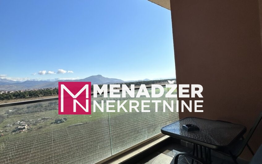 DVOIPOSOBAN NAMJEŠTEN STAN 70 m2 – STARI AERODROM