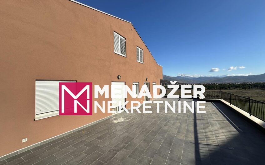 DVOIPOSOBAN NAMJEŠTEN STAN 70 m2 – STARI AERODROM