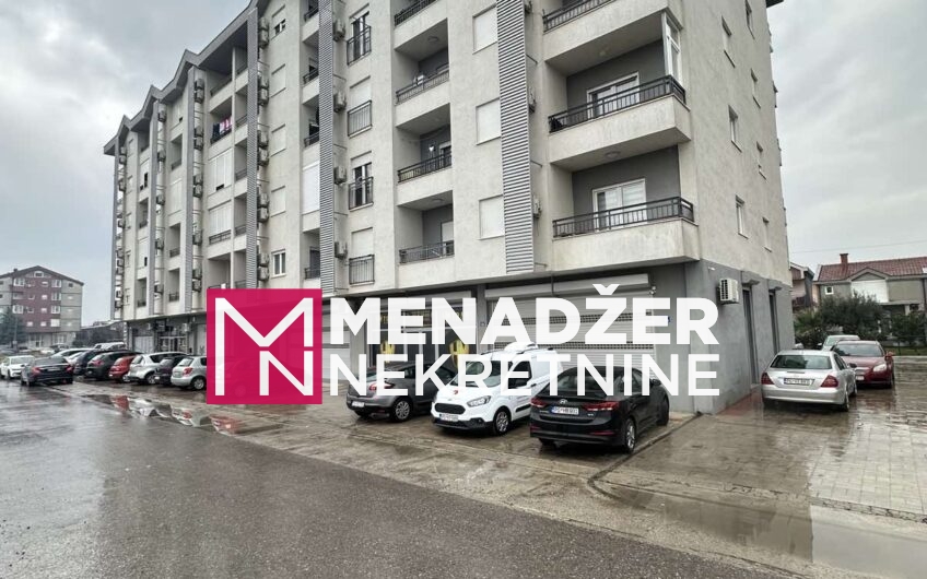 JEDNOSOBAN NAMJEŠTEN STAN 50 m2- STARI AERODROM