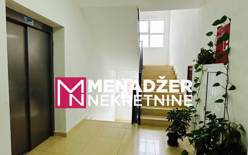JEDNOSOBAN NAMJEŠTEN STAN 50 m2- STARI AERODROM