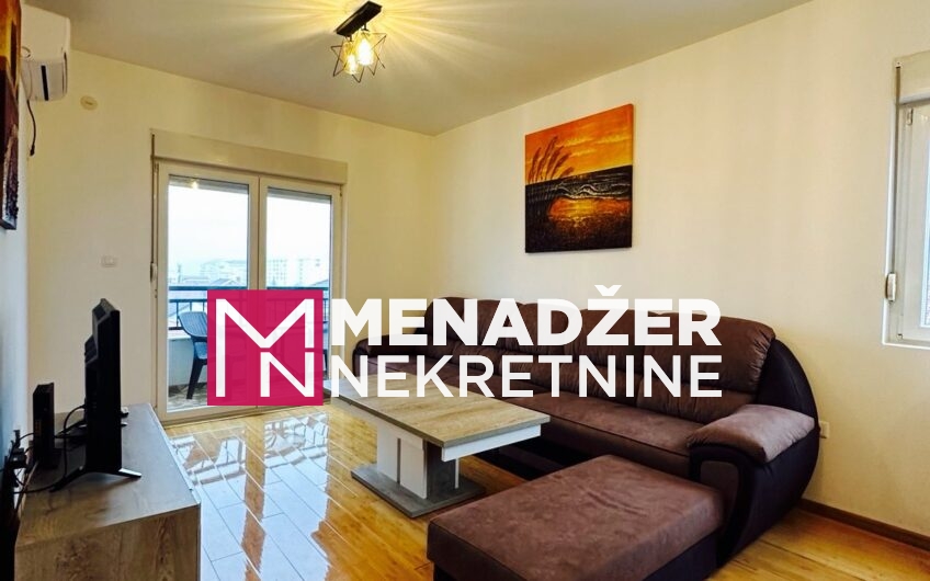 JEDNOSOBAN NAMJEŠTEN STAN 50 m2- STARI AERODROM