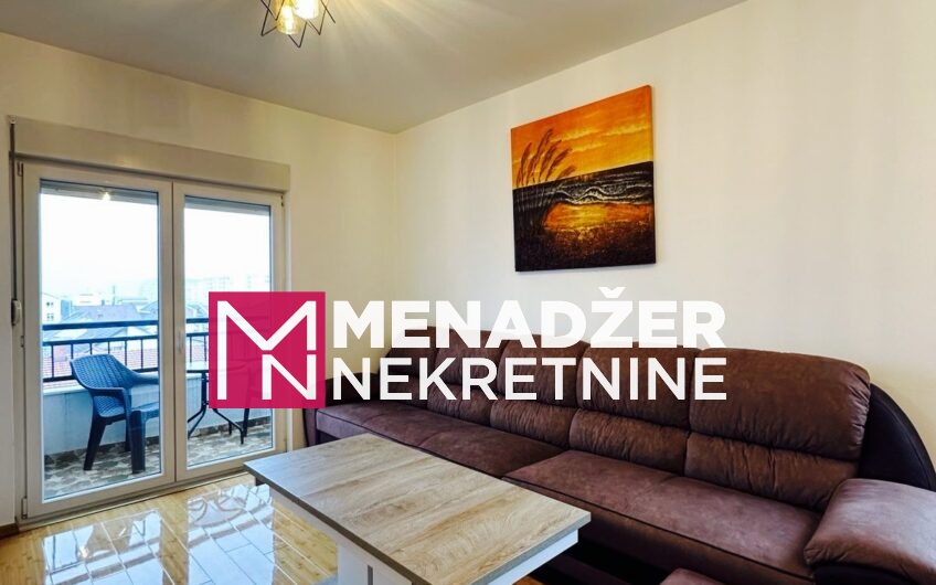 JEDNOSOBAN NAMJEŠTEN STAN 50 m2- STARI AERODROM