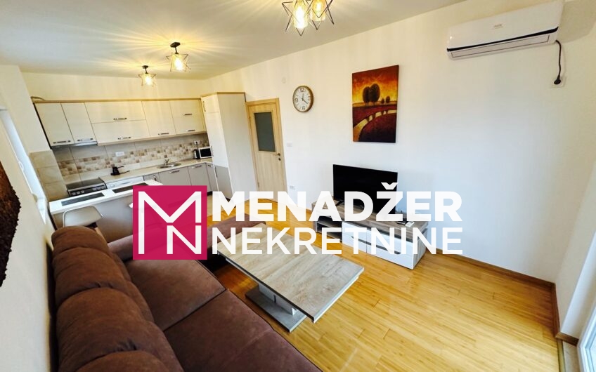 JEDNOSOBAN NAMJEŠTEN STAN 50 m2- STARI AERODROM