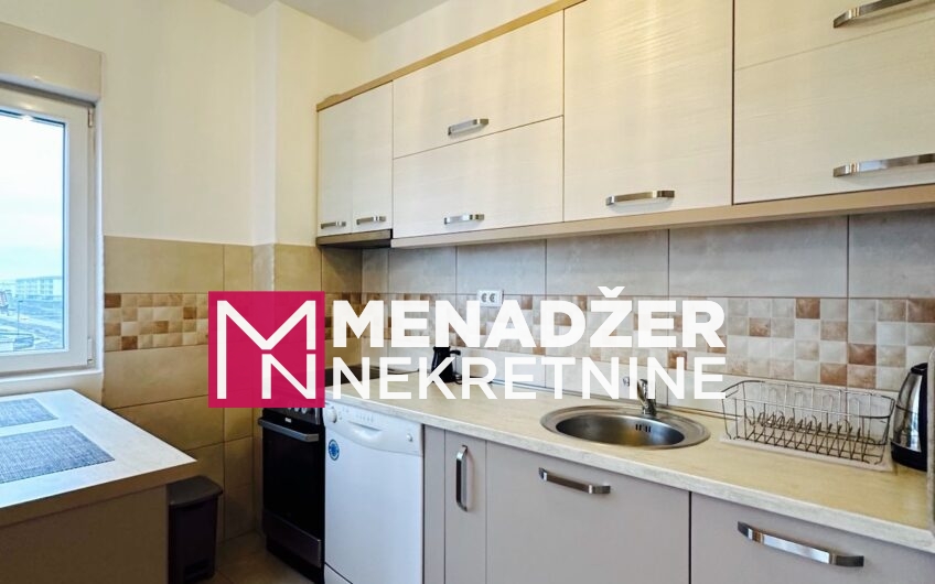 JEDNOSOBAN NAMJEŠTEN STAN 50 m2- STARI AERODROM