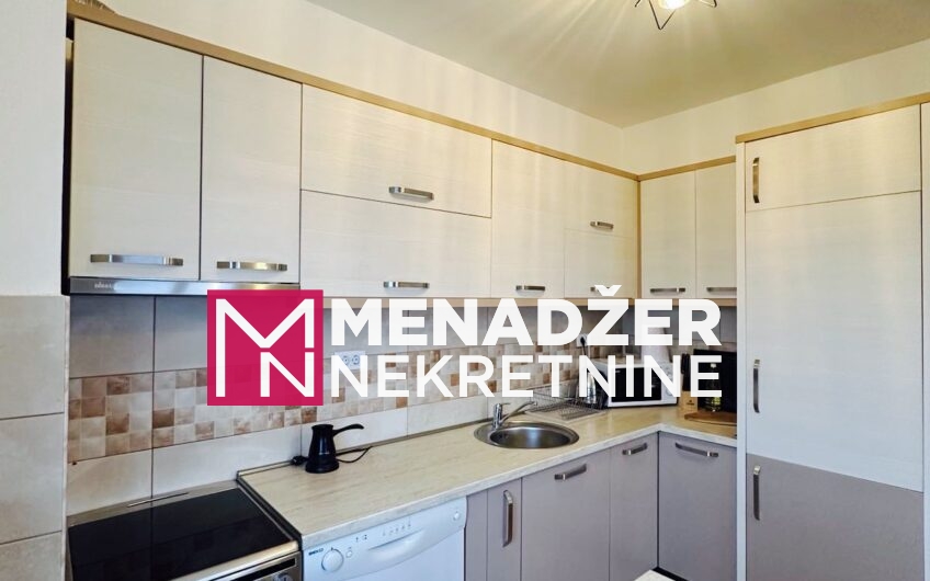 JEDNOSOBAN NAMJEŠTEN STAN 50 m2- STARI AERODROM