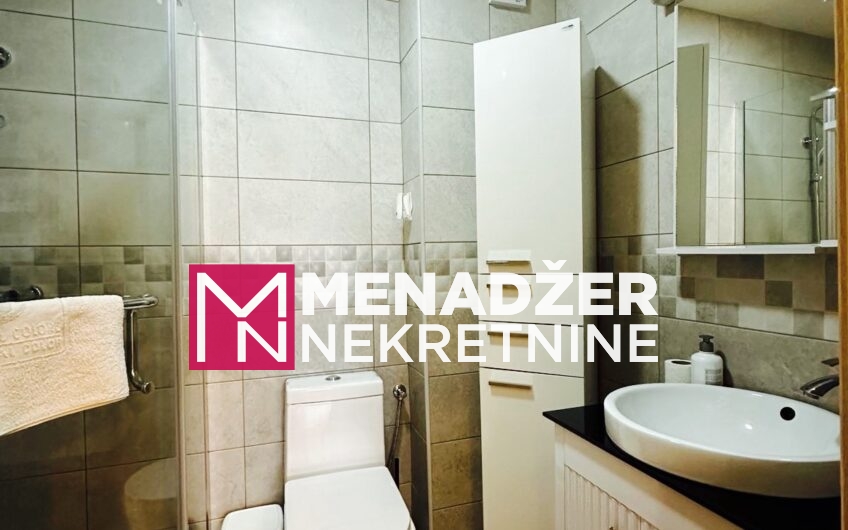 JEDNOSOBAN NAMJEŠTEN STAN 50 m2- STARI AERODROM