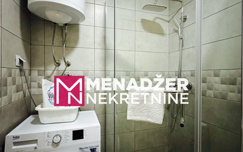 JEDNOSOBAN NAMJEŠTEN STAN 50 m2- STARI AERODROM