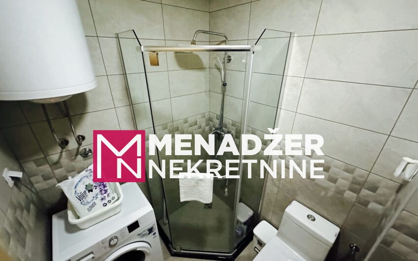 JEDNOSOBAN NAMJEŠTEN STAN 50 m2- STARI AERODROM