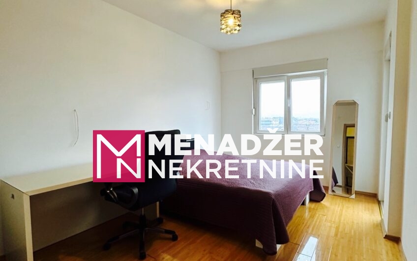 JEDNOSOBAN NAMJEŠTEN STAN 50 m2- STARI AERODROM