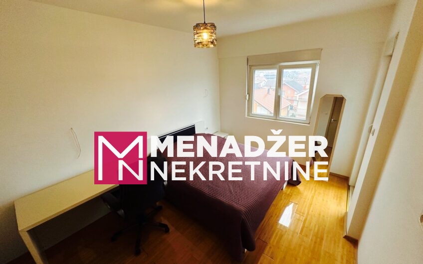 JEDNOSOBAN NAMJEŠTEN STAN 50 m2- STARI AERODROM