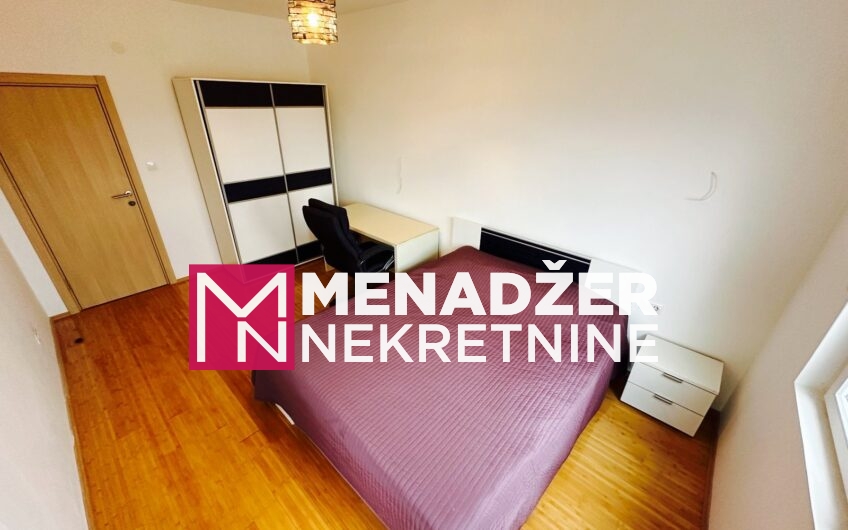 JEDNOSOBAN NAMJEŠTEN STAN 50 m2- STARI AERODROM