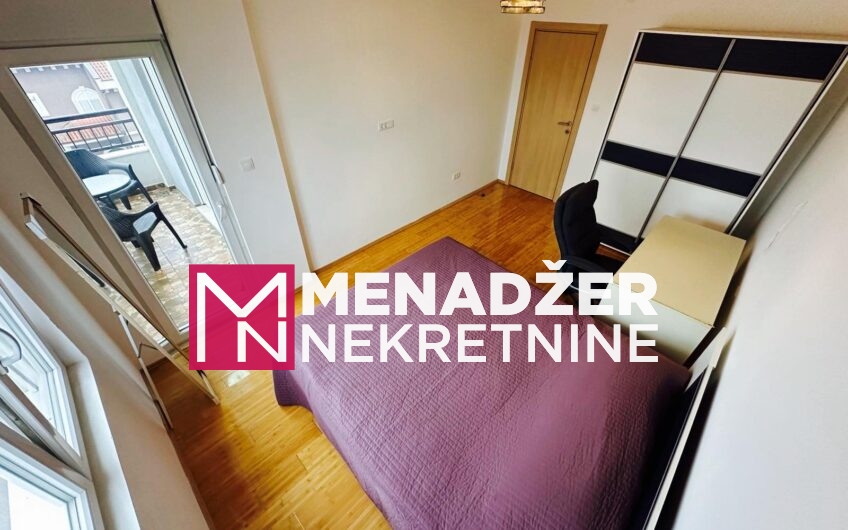 JEDNOSOBAN NAMJEŠTEN STAN 50 m2- STARI AERODROM