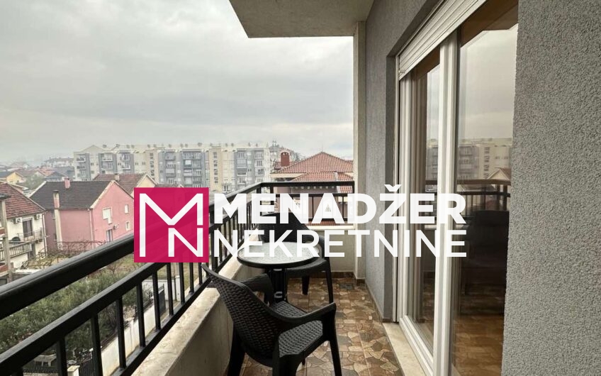 JEDNOSOBAN NAMJEŠTEN STAN 50 m2- STARI AERODROM