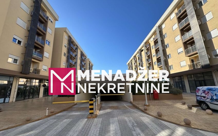 DVOSOBAN LUX NAMJEŠTEN STAN 72 m², GARAŽA – NEW CITY
