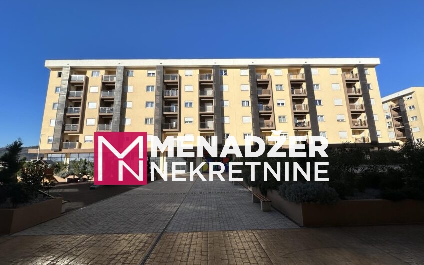 DVOSOBAN LUX NAMJEŠTEN STAN 72 m², GARAŽA – NEW CITY