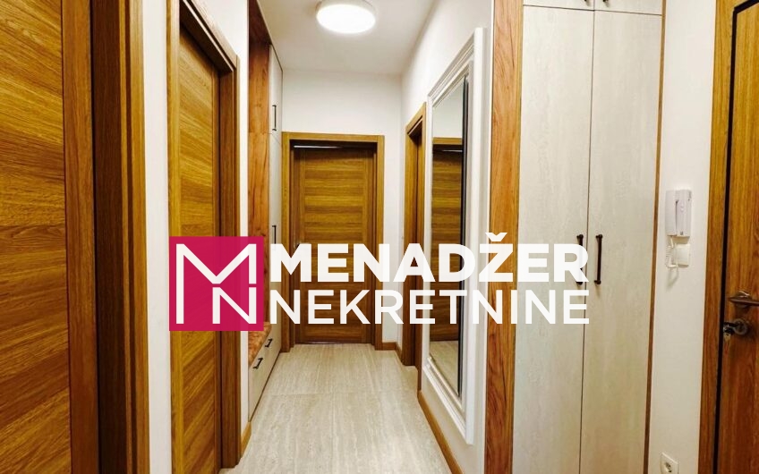 DVOSOBAN LUX NAMJEŠTEN STAN 72 m², GARAŽA – NEW CITY