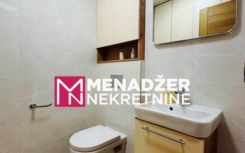 DVOSOBAN LUX NAMJEŠTEN STAN 72 m², GARAŽA – NEW CITY