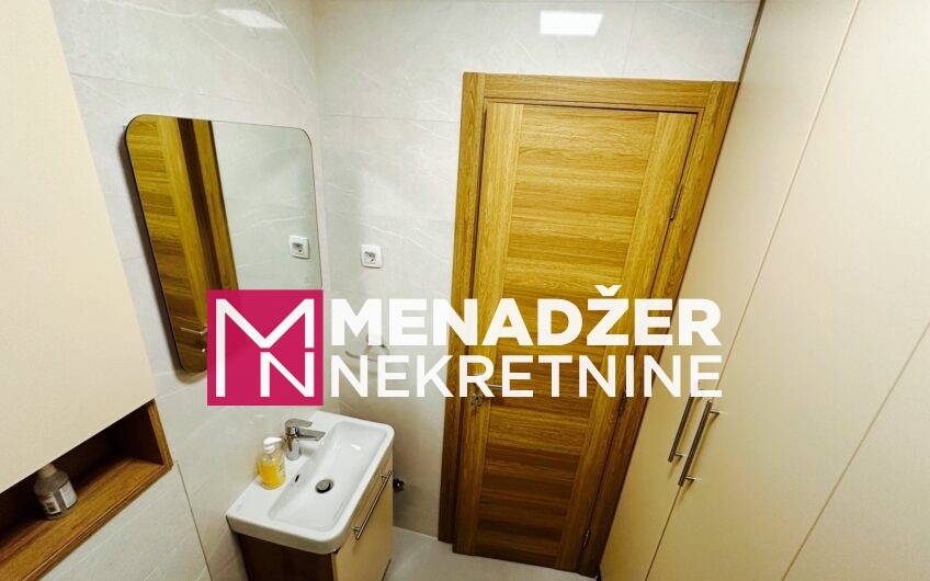 DVOSOBAN LUX NAMJEŠTEN STAN 72 m², GARAŽA – NEW CITY