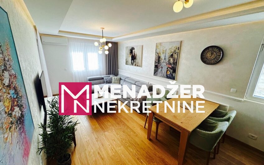 DVOSOBAN LUX NAMJEŠTEN STAN 72 m², GARAŽA – NEW CITY