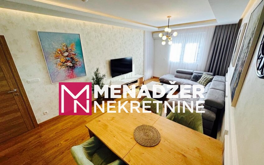 DVOSOBAN LUX NAMJEŠTEN STAN 72 m², GARAŽA – NEW CITY