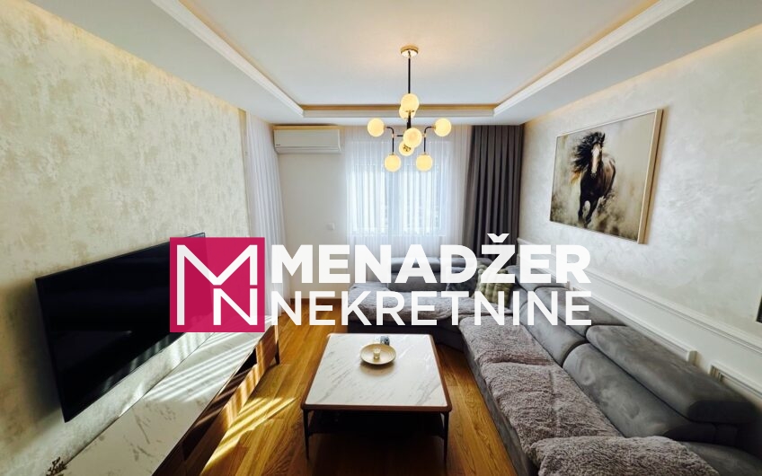DVOSOBAN LUX NAMJEŠTEN STAN 72 m², GARAŽA – NEW CITY