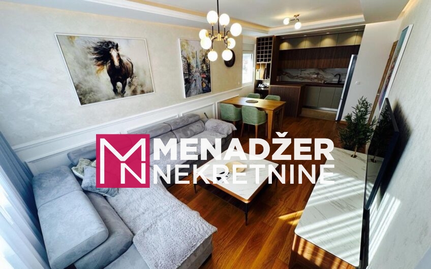DVOSOBAN LUX NAMJEŠTEN STAN 72 m², GARAŽA – NEW CITY