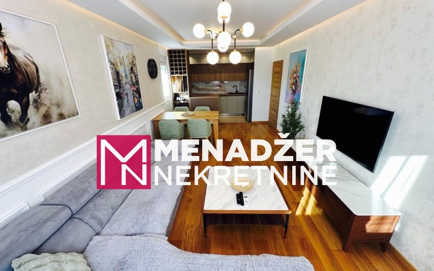 DVOSOBAN LUX NAMJEŠTEN STAN 72 m², GARAŽA – NEW CITY
