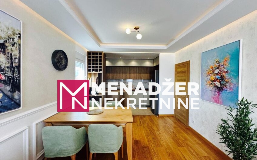 DVOSOBAN LUX NAMJEŠTEN STAN 72 m², GARAŽA – NEW CITY