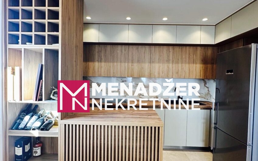 DVOSOBAN LUX NAMJEŠTEN STAN 72 m², GARAŽA – NEW CITY