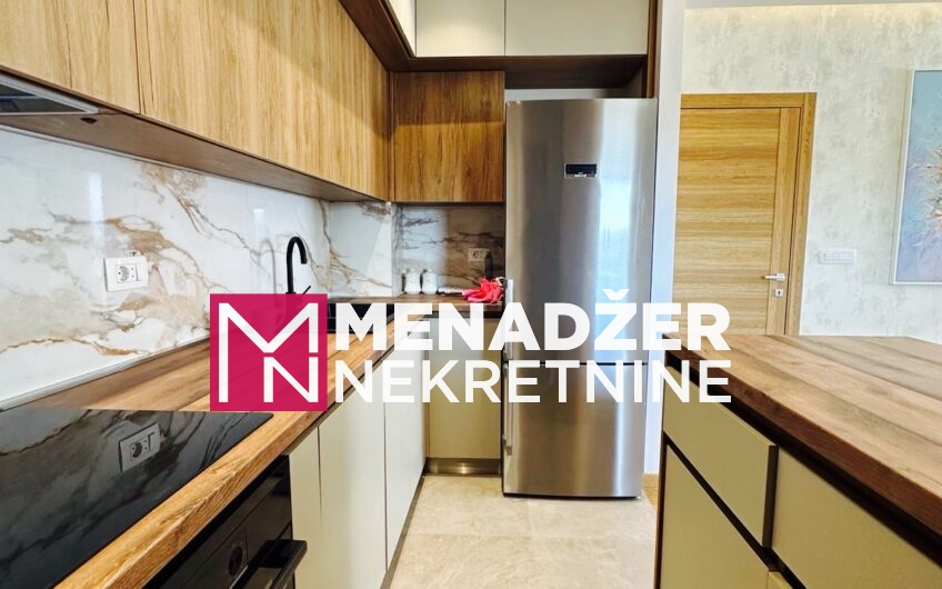 DVOSOBAN LUX NAMJEŠTEN STAN 72 m², GARAŽA – NEW CITY