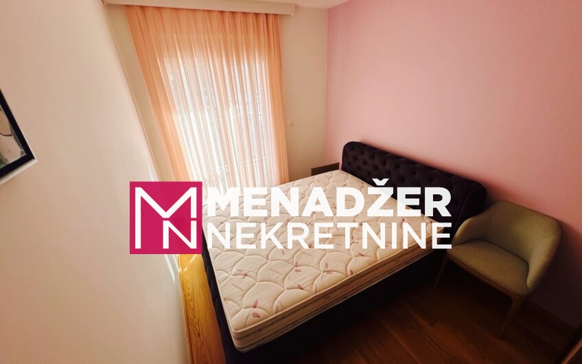 DVOSOBAN LUX NAMJEŠTEN STAN 72 m², GARAŽA – NEW CITY