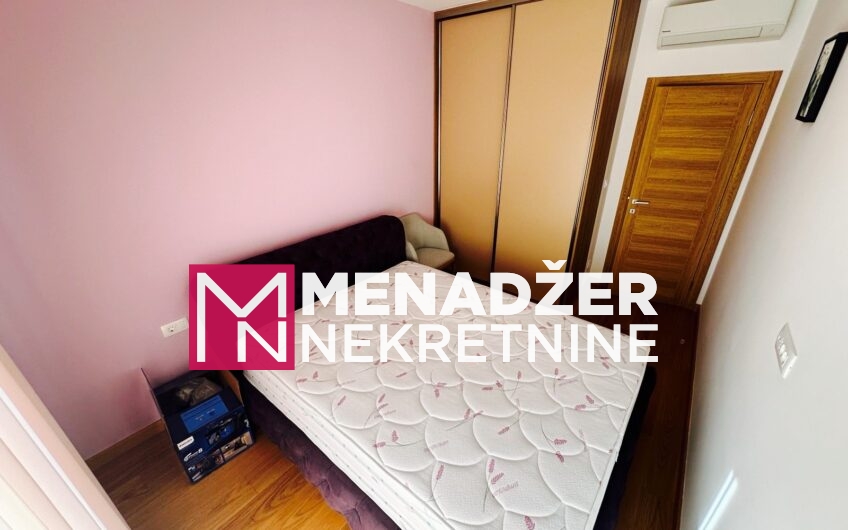 DVOSOBAN LUX NAMJEŠTEN STAN 72 m², GARAŽA – NEW CITY