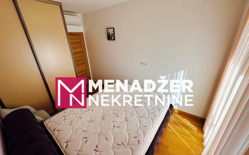 DVOSOBAN LUX NAMJEŠTEN STAN 72 m², GARAŽA – NEW CITY