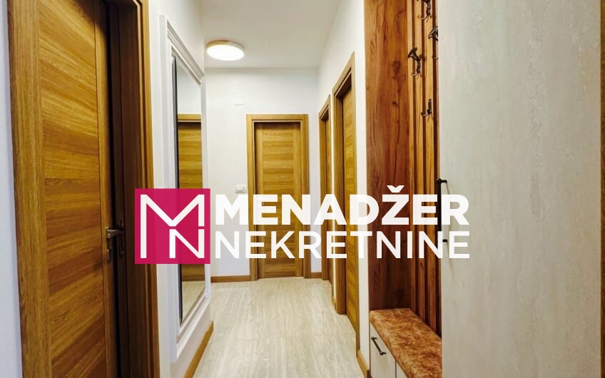 DVOSOBAN LUX NAMJEŠTEN STAN 72 m², GARAŽA – NEW CITY