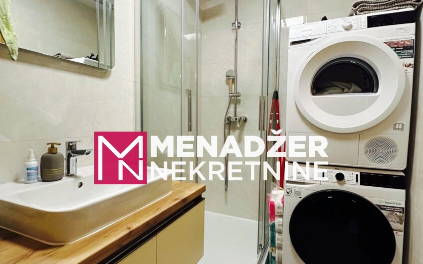 DVOSOBAN LUX NAMJEŠTEN STAN 72 m², GARAŽA – NEW CITY