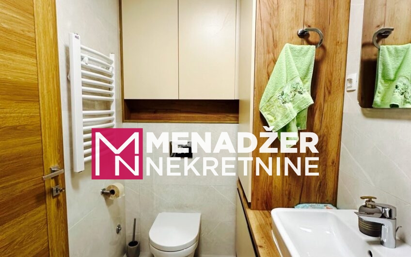 DVOSOBAN LUX NAMJEŠTEN STAN 72 m², GARAŽA – NEW CITY