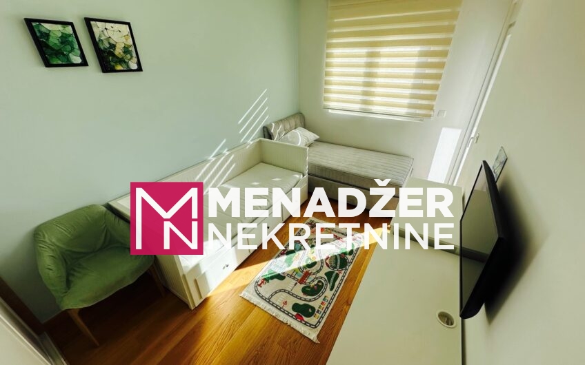 DVOSOBAN LUX NAMJEŠTEN STAN 72 m², GARAŽA – NEW CITY