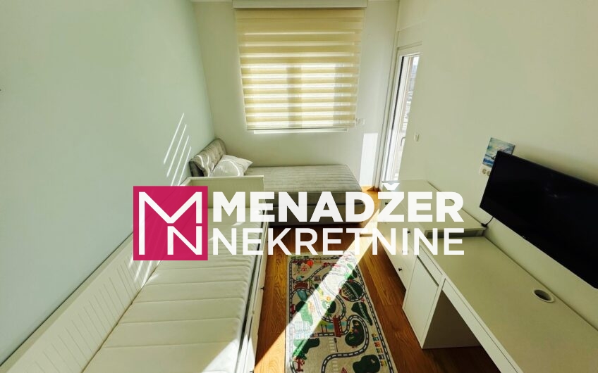 DVOSOBAN LUX NAMJEŠTEN STAN 72 m², GARAŽA – NEW CITY