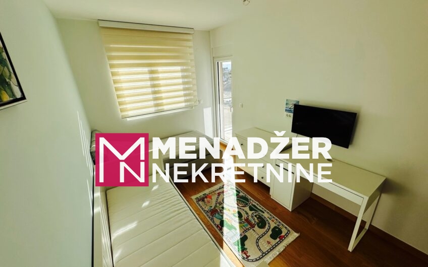 DVOSOBAN LUX NAMJEŠTEN STAN 72 m², GARAŽA – NEW CITY
