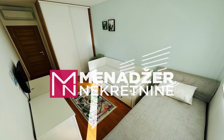 DVOSOBAN LUX NAMJEŠTEN STAN 72 m², GARAŽA – NEW CITY