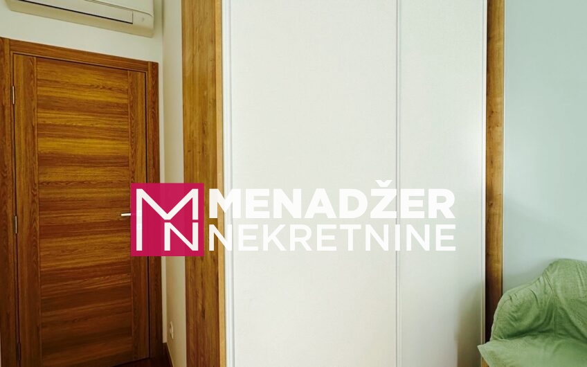 DVOSOBAN LUX NAMJEŠTEN STAN 72 m², GARAŽA – NEW CITY