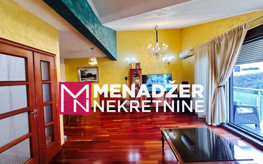 DVOSOBAN NAMJEŠTEN STAN 90 m² – ISPOD GORICE