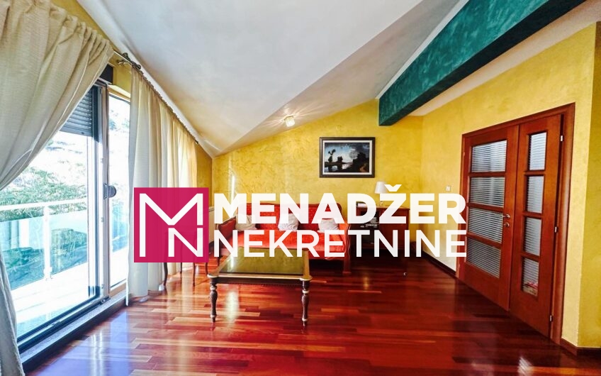 DVOSOBAN NAMJEŠTEN STAN 90 m² – ISPOD GORICE