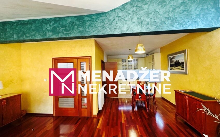 DVOSOBAN NAMJEŠTEN STAN 90 m² – ISPOD GORICE
