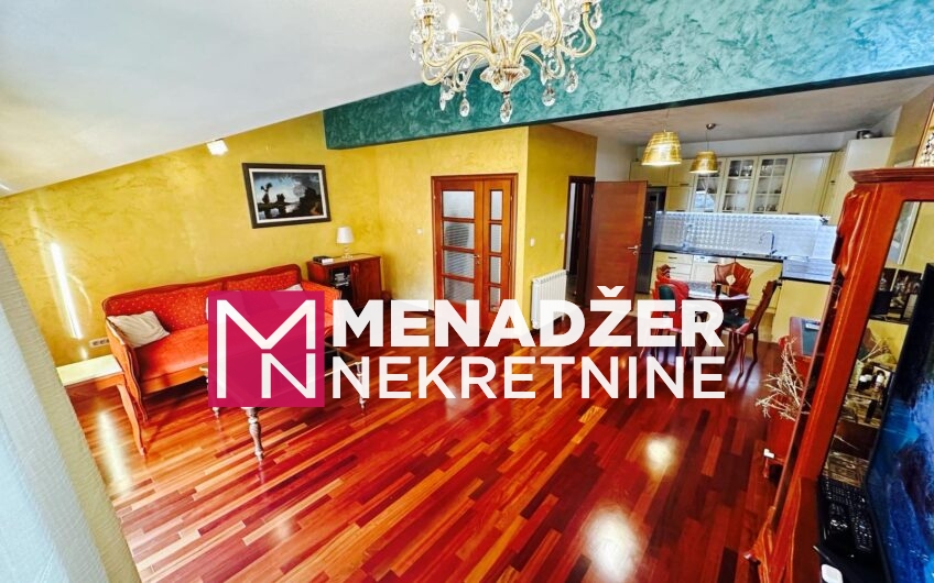 DVOSOBAN NAMJEŠTEN STAN 90 m² – ISPOD GORICE
